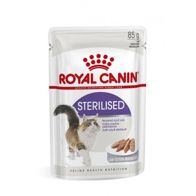 Royal Canin Sterilised Loaf паштет 85 г
