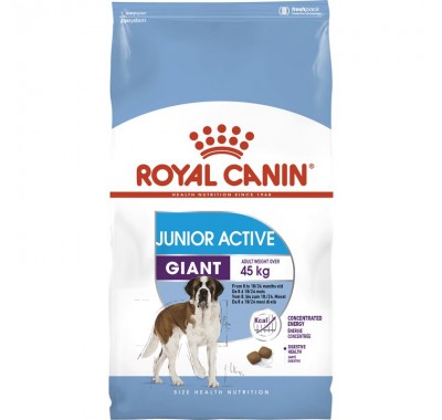 Royal Canin GIANT JUNIOR ACTIVE 15 кг