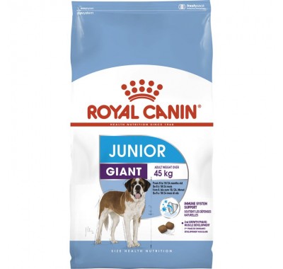Royal Canin GIANT JUNIOR 15 кг