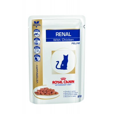 Royal Canin RENAL FELINE CHICKEN вологий