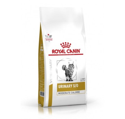 Royal Canin URINARY S/O MODERATE CALORIE CAT 3,5 кг