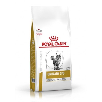 Royal Canin URINARY S/O MODERATE CALORIE CAT 9 кг
