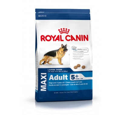 Royal Canin MAXI ADULT 5+, 4 кг