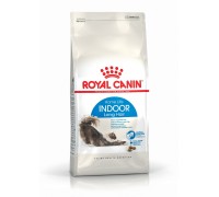Royal Canin INDOOR LONGHAIR (от 1 года, длинношерстные, живущие в помещении) 400 г