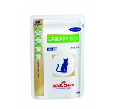 Royal Canin URINARY S/O FELINE вологий 100 г