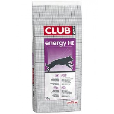 Royal Canin Club Energy HE