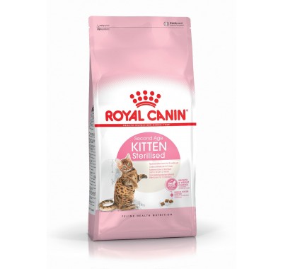 Royal Canin KITTEN STERILISED (до 12 місяців, стерилізовані) 2 кг