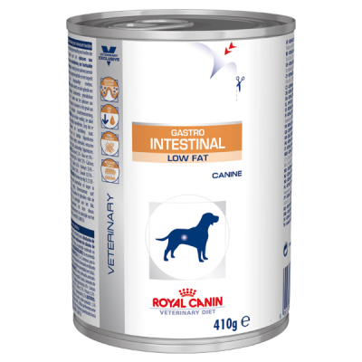 Royal Canin GASTRO-INTESTINAL LOW FAT CANINE 410 г