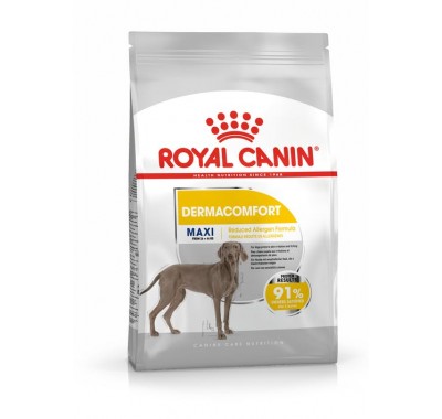 Royal Canin MAXI DERMACOMFORT 10 кг