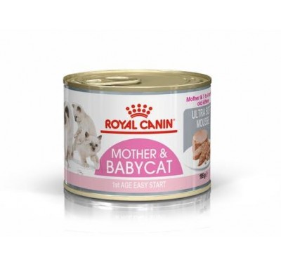 Royal Canin BABYCAT INSTINCTIVE мус 195 г