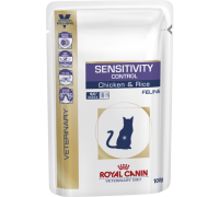 Royal Canin SENSITIVITY CONTROL FELINE CHICKEN влажный 100 г