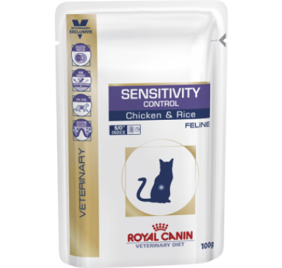 Royal Canin SENSITIVITY CONTROL FELINE CHICKEN вологий 100 г