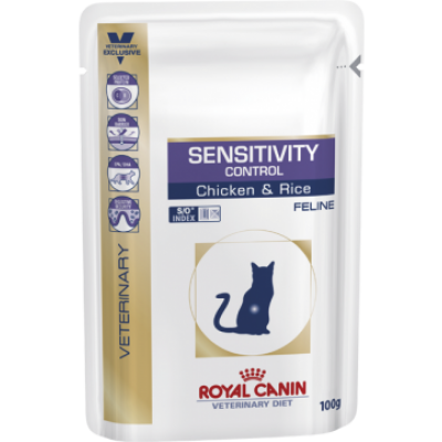 Royal Canin SENSITIVITY CONTROL FELINE CHICKEN вологий 100 г