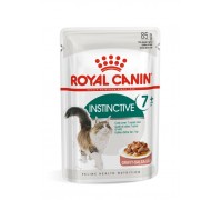Royal Canin INSTINCTIVE+7 у соусі 85 г