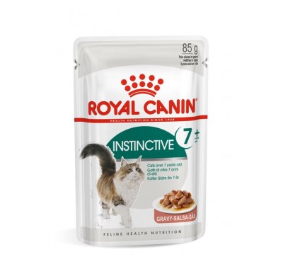 Royal Canin INSTINCTIVE+7 у соусі 85 г