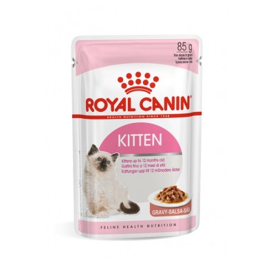 Royal Canin KITTEN INSTINCTIVE в соусе 85 г