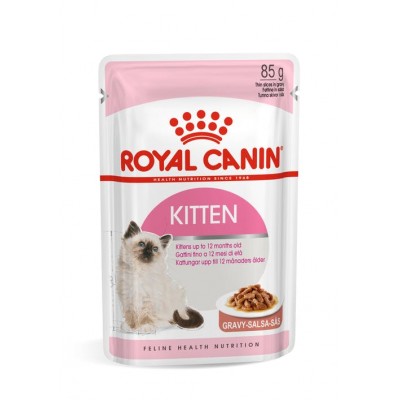 Royal Canin KITTEN INSTINCTIVE у соусі 85 г
