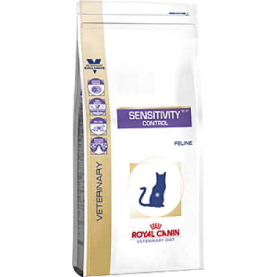 Royal Canin SENSITIVITY CONTROL (Дієта для кішок при харчовій алергії/непереносимості)