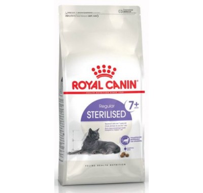 Royal Canin STERILISED 7+ (від 7 років, стерилізовані) 3,5 кг