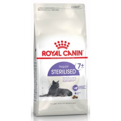 Royal Canin STERILISED 7+ (від 7 років, стерилізовані) 400 г