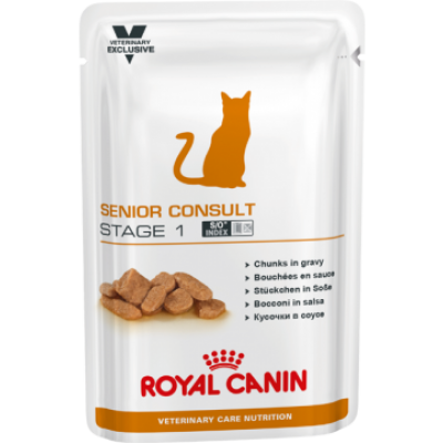 Royal Canin SENIOR CONSULT STAGE 1 вологий