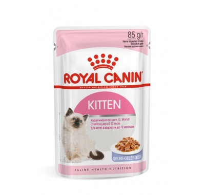 Royal Canin KITTEN INSTINCTIVE в желе 85 г