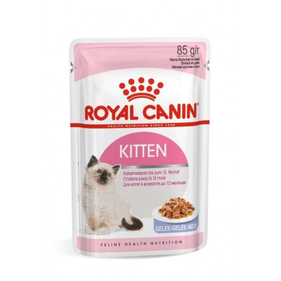 Royal Canin KITTEN INSTINCTIVE у желе 85 г