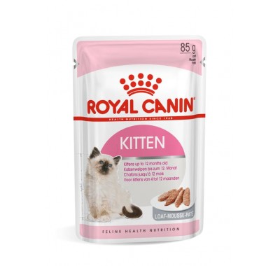 Royal Canin KITTEN LOAF паштет 85 г
