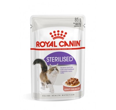 Royal Canin FHN WET STERILISED у соусі 85 г