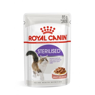 Royal Canin FHN WET STERILISED у соусі 85 г