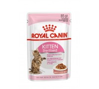 Royal Canin KITTEN STERILISED у соусі 85 г