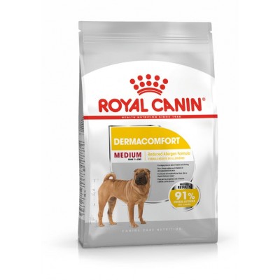 Royal Canin MEDIUM DERMACOMFORT 3 кг