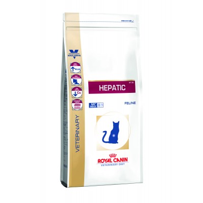 Royal Canin HEPATIC (Дієта для котів при хворобах печінки)