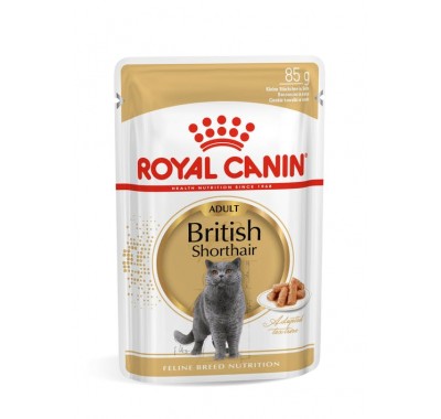 Royal Canin BRITISH SHORTHAIR 85 г
