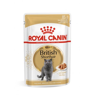 Royal Canin BRITISH SHORTHAIR 85 г