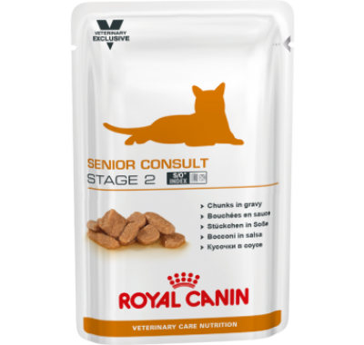 Royal Canin SENIOR CONSULT STAGE 2 вологий