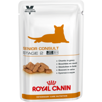 Royal Canin SENIOR CONSULT STAGE 2 вологий