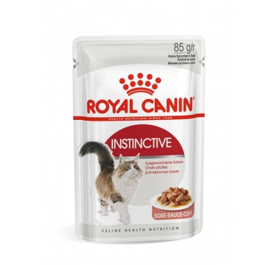 Royal Canin INSTINCTIVE у соусі 85 г