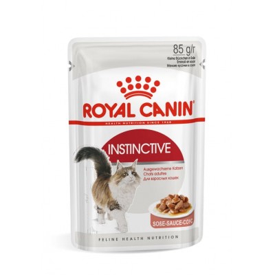 Royal Canin INSTINCTIVE у соусі 85 г