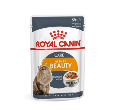 Royal Canin INTENSE BEAUTY у соусі 85 г