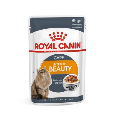 Royal Canin INTENSE BEAUTY у соусі 85 г