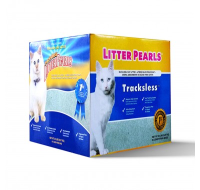 Litter Pearls TrackLess кварцовий наповнювач для котячого туалету 18,94 л
