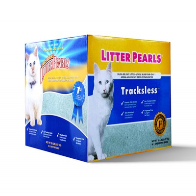 Litter Pearls TrackLess кварцовий наповнювач для котячого туалету 18,94 л