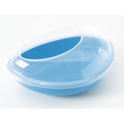 Savic КУПАЛКА ДЛЯ ШИНШИЛ (Chinchilla Bath), пластик 35х23х15см 0189