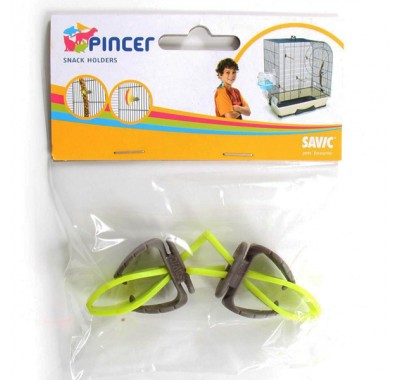 Savic SNACK HOLDER тримач для ласощів птахів, з кріпленням у клітку 2 шт