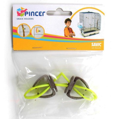 Savic SNACK HOLDER тримач для ласощів птахів, з кріпленням у клітку 2 шт