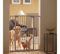 Savic ДОГ БАР'ЄР+ДВЕР 107 (Dog Barrier+small door) перегородка для собак з дверцятами 107х75-84см