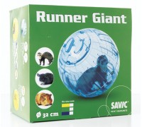 Savic РАННЕР ГІГАНТ (Runner Giant) прогулянкова куля для гризунів 32 см