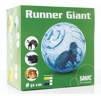 Savic РАННЕР ГІГАНТ (Runner Giant) прогулянкова куля для гризунів 32 см