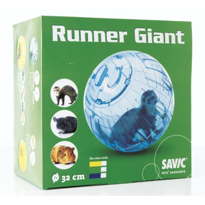 Savic РАННЕР ГІГАНТ (Runner Giant) прогулянкова куля для гризунів 32 см